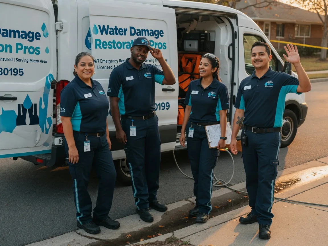 Water Damage Restoration company in Dryfork, WV